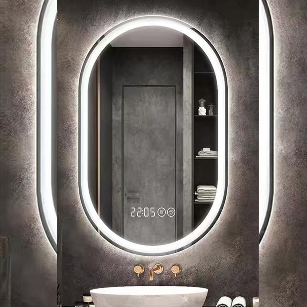 Heißer Verkauf Badezimmerspiegel Set Hochwertige Badezimmermöbel Spiegelschrank Rasierspiegel Badezimmer