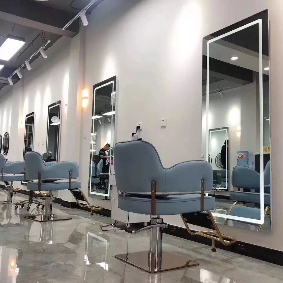 LED-Make-up-Schönheits-Styling-Station Friseursalon-Stationsspiegel