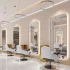 LED-Make-up-Schönheits-Styling-Station Friseursalon-Stationsspiegel