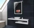 Design-Ganzkörperspiegel, Wandmontage, intelligenter Spiegel in voller Länge, vertikal beleuchtet für Schlafzimmer, Badezimmer, Salon