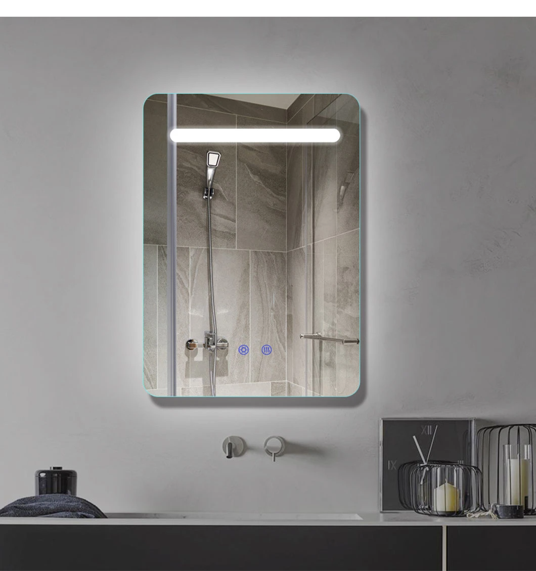 Swt Large Big Espejos Miroirs gewölbter Bodenspiegel mit schwarzem Metallrahmen
