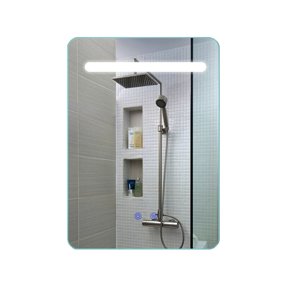 Swt Large Big Espejos Miroirs gewölbter Bodenspiegel mit schwarzem Metallrahmen