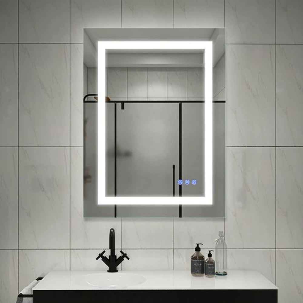 Swt Large Big Espejos Miroirs gewölbter Bodenspiegel mit schwarzem Metallrahmen