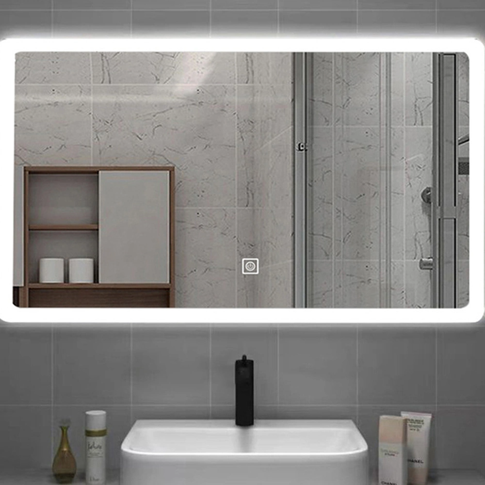 Fabrik-Großhandelsberührungssensor-Ausgangswand-Dekorations-Salon-Möbel-an der Wand befestigter bilden LED-Smart-Home-LED-Badezimmerspiegel mit Defogger und Bluetooth-Lautsprecher