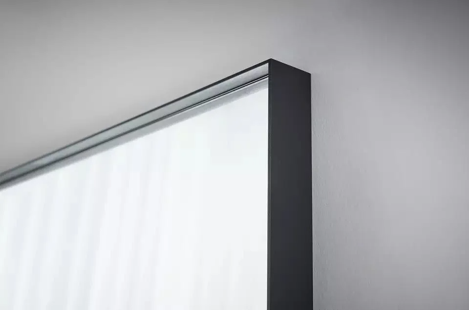 Rechteckiger handgefertigter Kunstwandspiegel aus Glas in Sondergröße und Spiegelrahmen