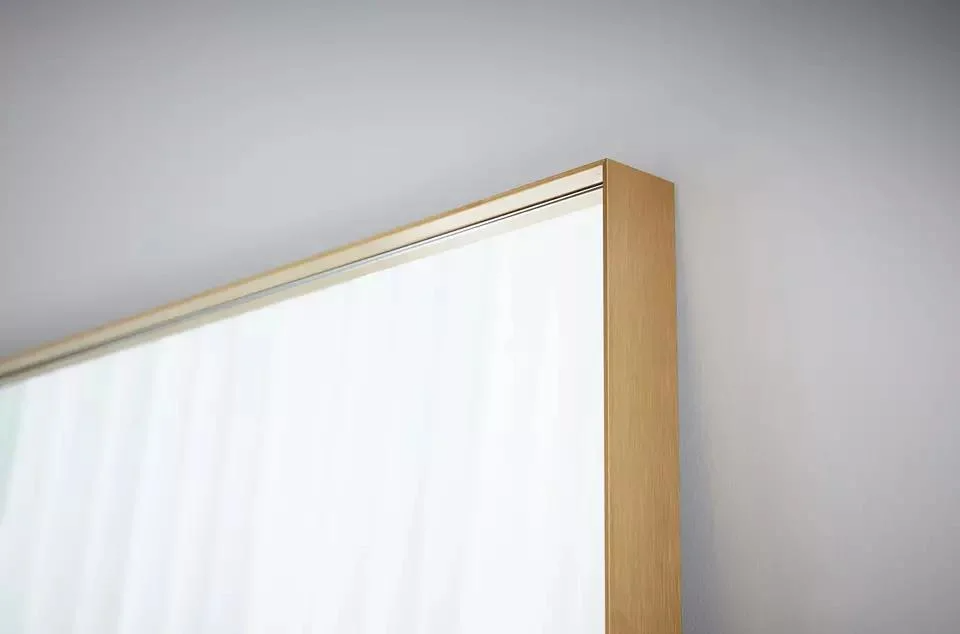 Rechteckiger handgefertigter Kunstwandspiegel aus Glas in Sondergröße und Spiegelrahmen