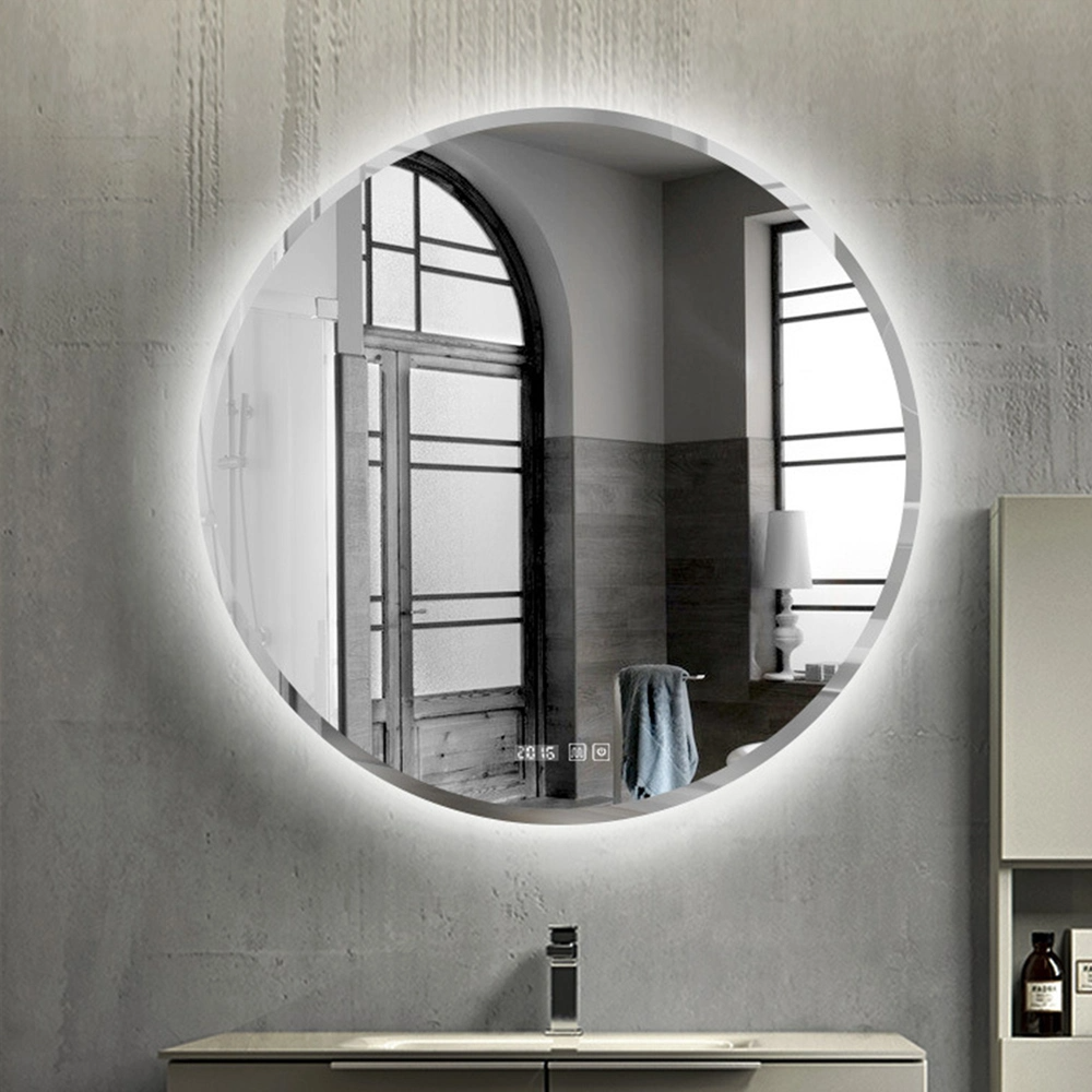 LED Smart Mirror Wandspiegel Heimtextilien Bluetooth Schminkspiegel Badezimmerzubehör Salonmöbel