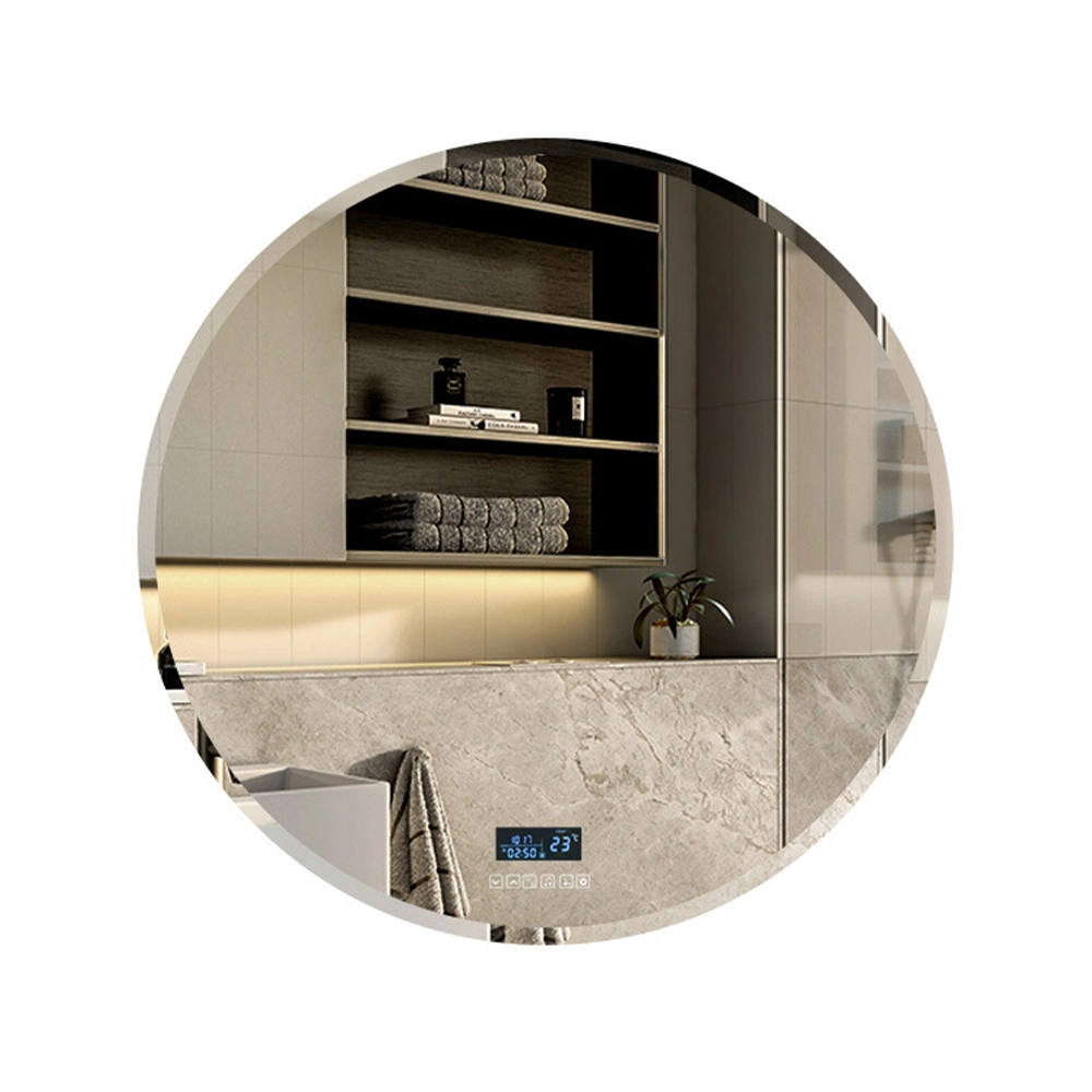 LED Smart Mirror Wandspiegel Heimtextilien Bluetooth Schminkspiegel Badezimmerzubehör Salonmöbel