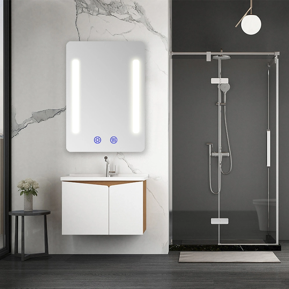 Fabrikpreis Custom Touch Screen LED beleuchtet Hollywood Spiegel Badezimmer Smart Vanity Anti Fog Spiegel mit Beleuchtung
