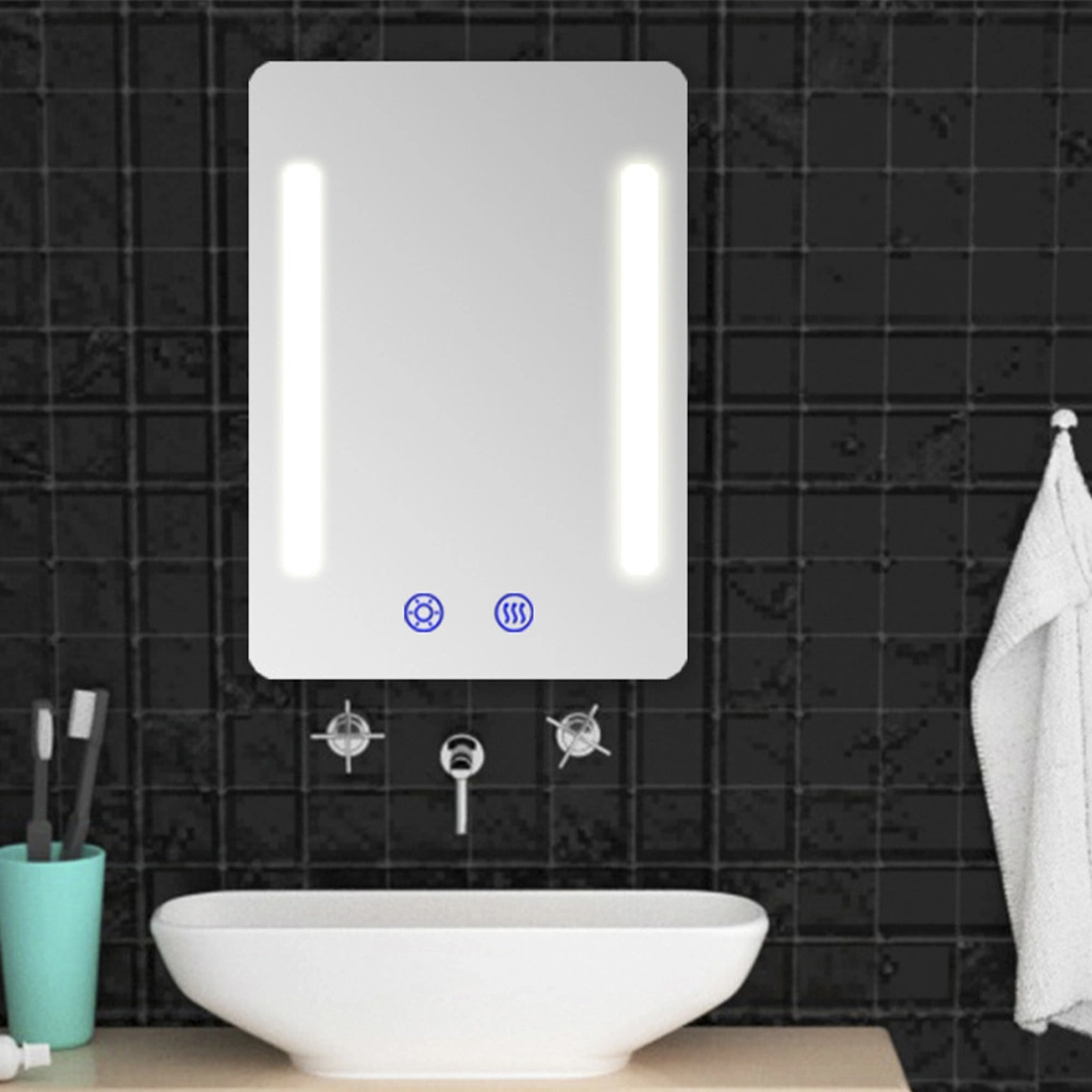 Neues Design Smart LED Spiegel Badezimmer Eitelkeit LED Badspiegel mit Licht