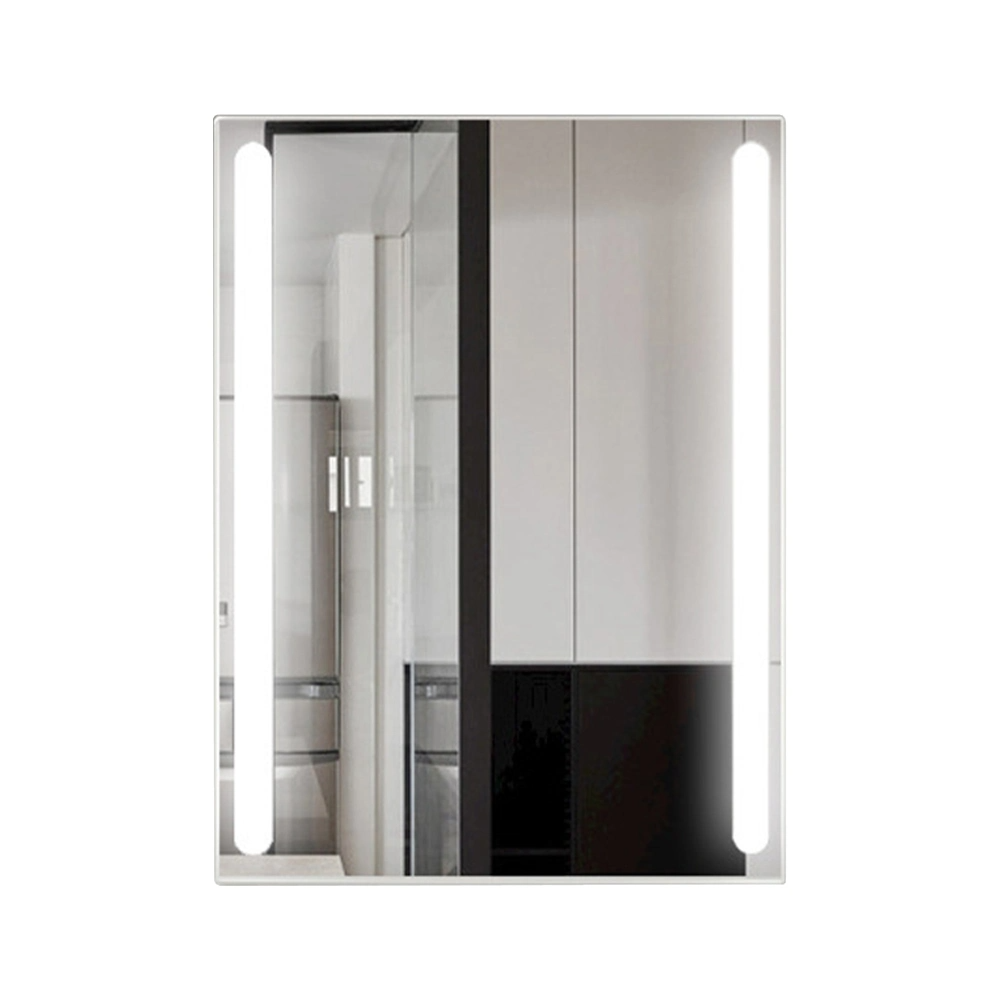 Neues Design Smart LED Spiegel Badezimmer Eitelkeit LED Badspiegel mit Licht
