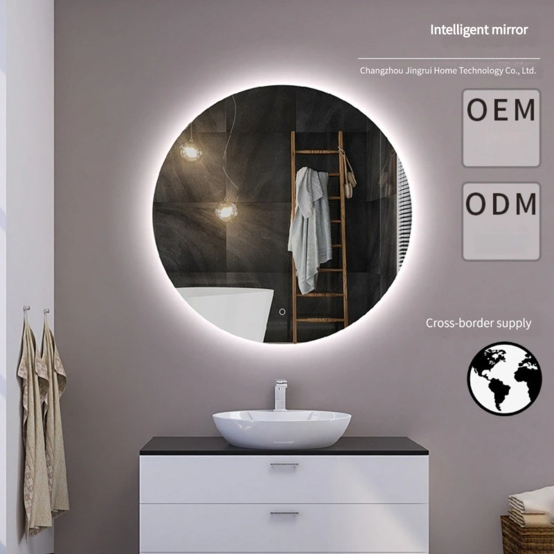 China Fabrikpreis Badezimmermöbel Smart Front Light Dressing Wandspiegel für Hotel Badezimmer Projekt