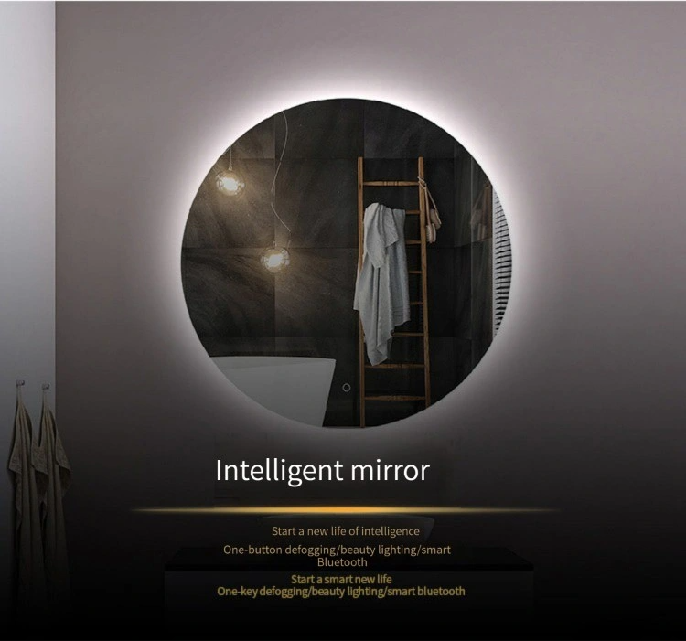 China Fabrikpreis Badezimmermöbel Smart Front Light Dressing Wandspiegel für Hotel Badezimmer Projekt