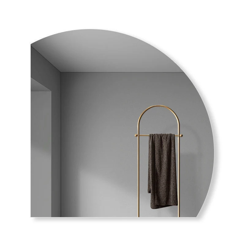 Unregelmäßig geformte LED-Leuchten, intelligenter Badezimmerspiegel, Toilette, Wandmontage, leuchtender Spiegel, Schminktisch, Schminkspiegel