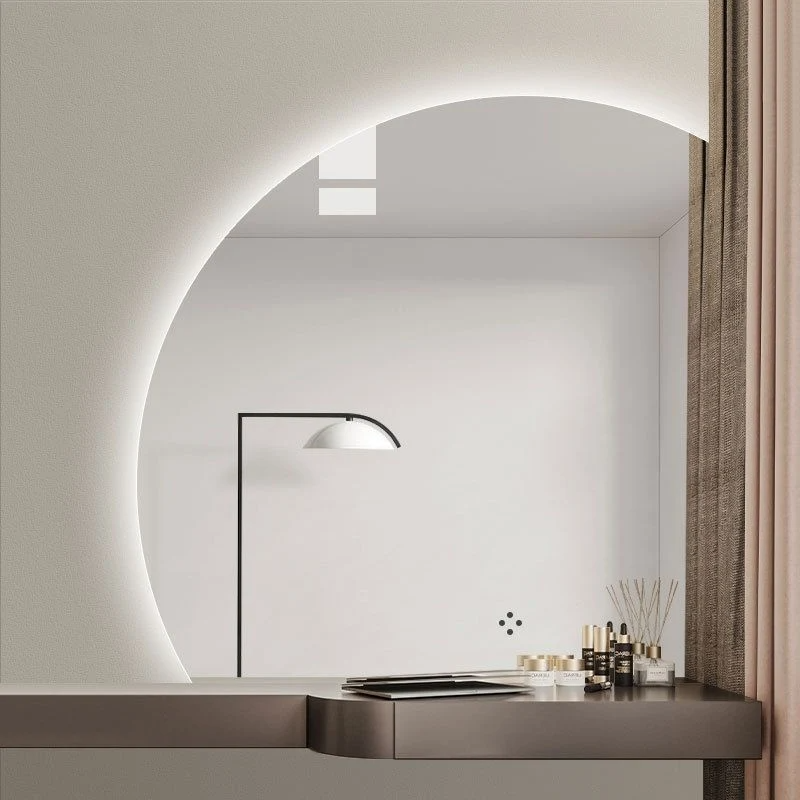 Unregelmäßig geformte LED-Leuchten, intelligenter Badezimmerspiegel, Toilette, Wandmontage, leuchtender Spiegel, Schminktisch, Schminkspiegel