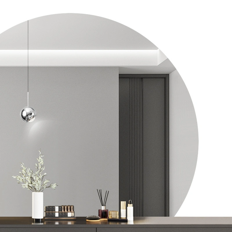Unregelmäßig geformte LED-Leuchten, intelligenter Badezimmerspiegel, Toilette, Wandmontage, leuchtender Spiegel, Schminktisch, Schminkspiegel
