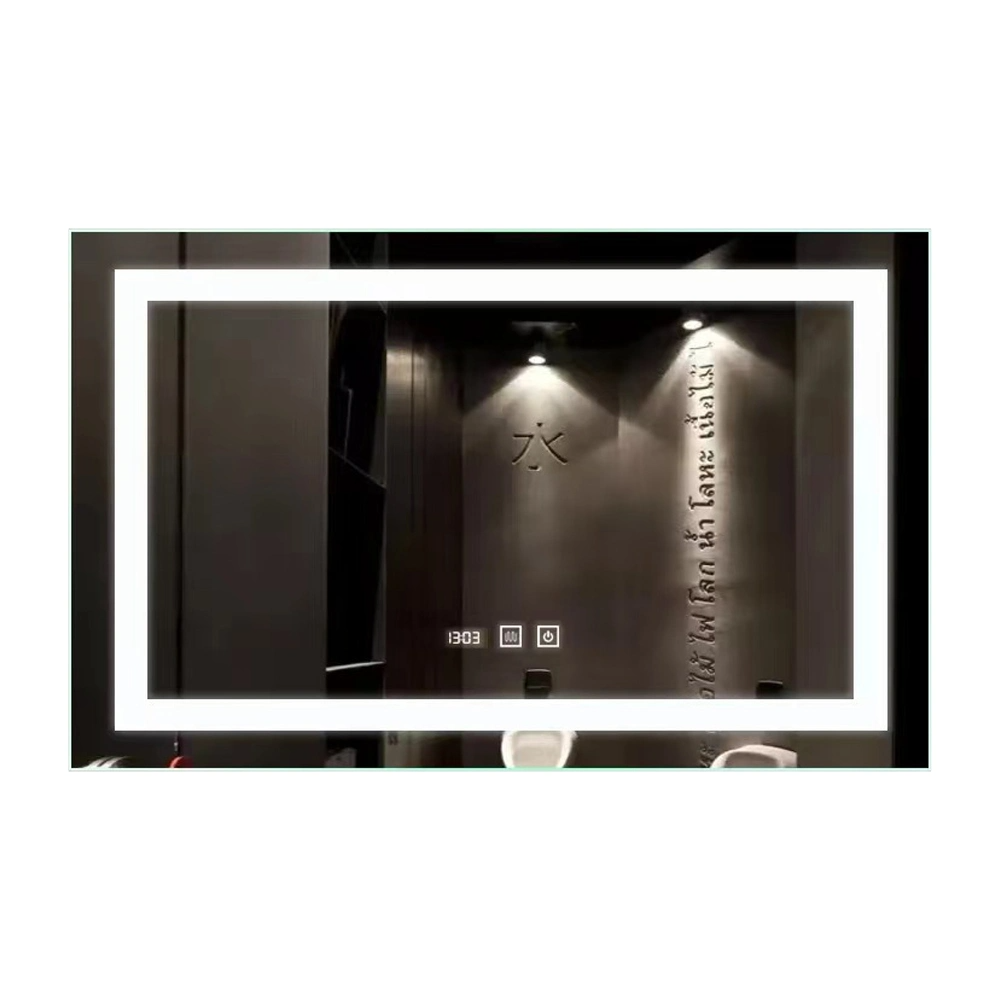 LED-Lampen-Badezimmer-Eitelkeits-Wand-Smart-Schminkspiegel mit Licht