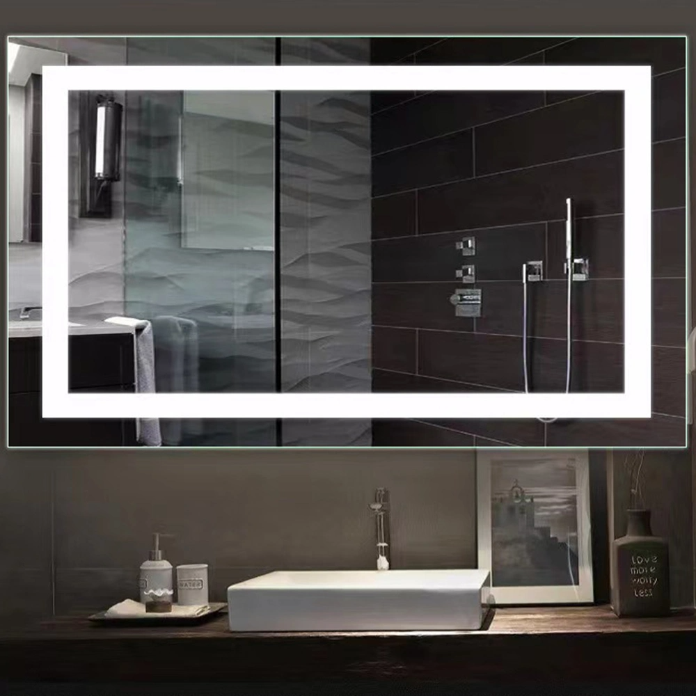 LED-Lampen-Badezimmer-Eitelkeits-Wand-Smart-Schminkspiegel mit Licht
