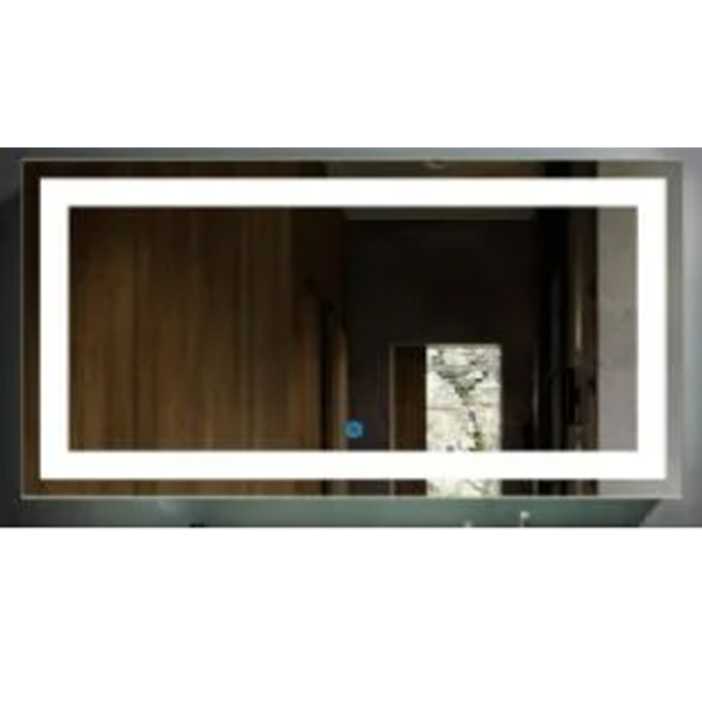 LED-Lampen-Badezimmer-Eitelkeits-Wand-Smart-Schminkspiegel mit Licht
