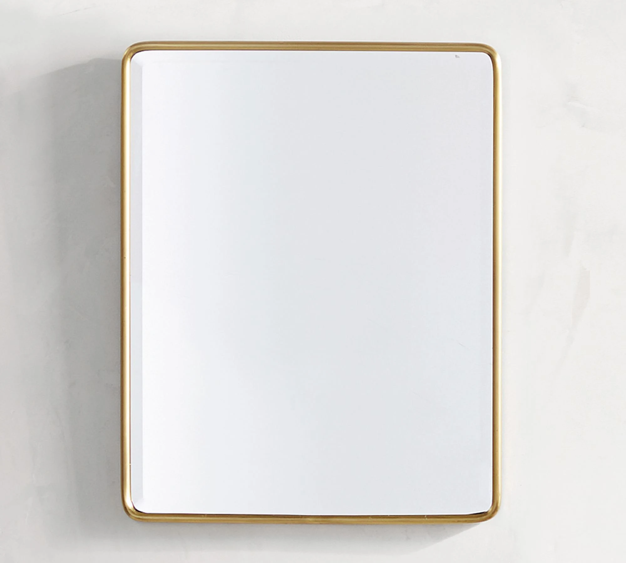 Badspiegel Smart Antifog Vanity Wandmontierter Spiegel mit Rasierspiegel Badezimmer