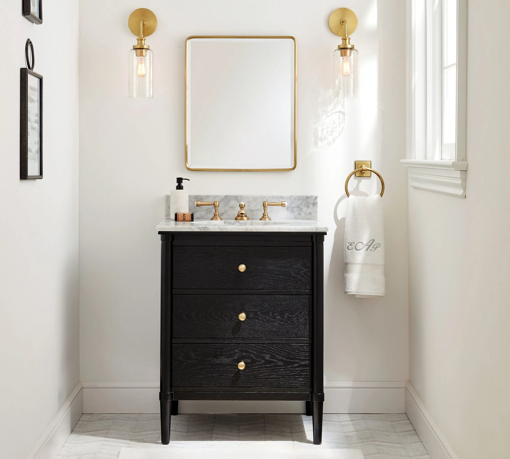 Badspiegel Smart Antifog Vanity Wandmontierter Spiegel mit Rasierspiegel Badezimmer