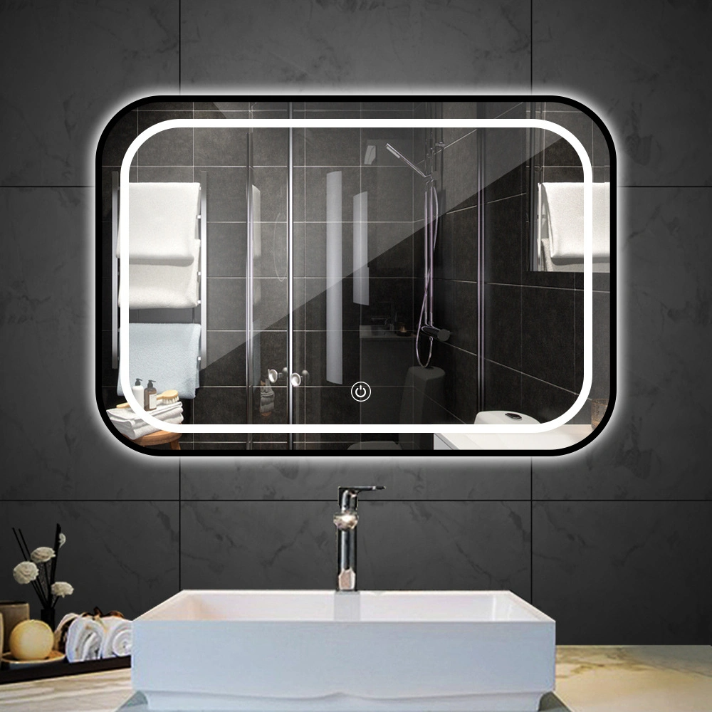 Badezimmerspiegel Licht LED Demist Touch Spiegel Badezimmer Badezimmer LED Spiegel