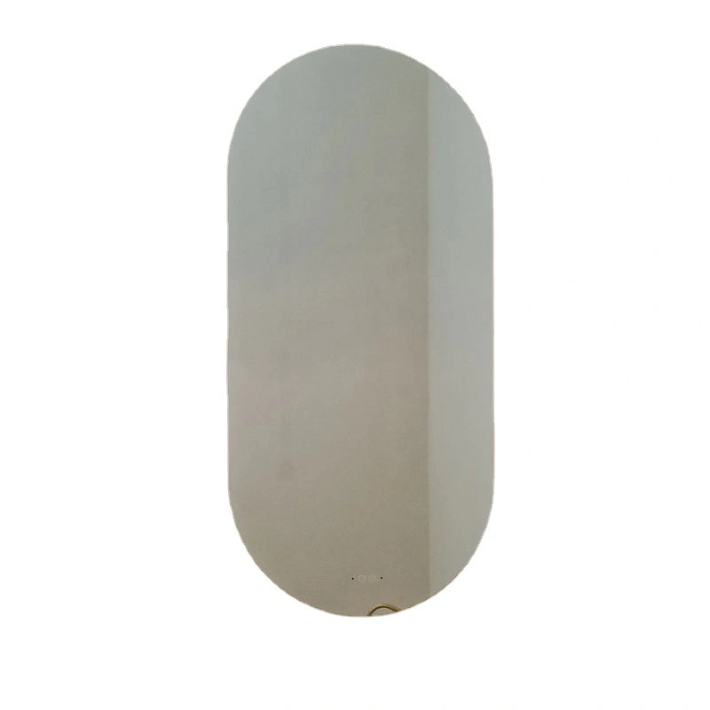 Intelligenter Badezimmerspiegel Wandmontierter LED-Badezimmerspiegel mit leicht beschlagfreiem Toilettenspiegel