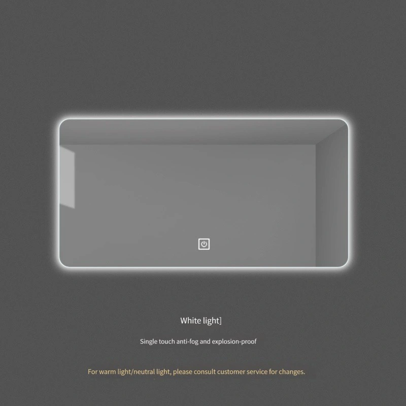 Smart Mirror im Badezimmer Hochwertiger Badezimmerspiegel mit Touch-Schalter Auto Smart Mirror