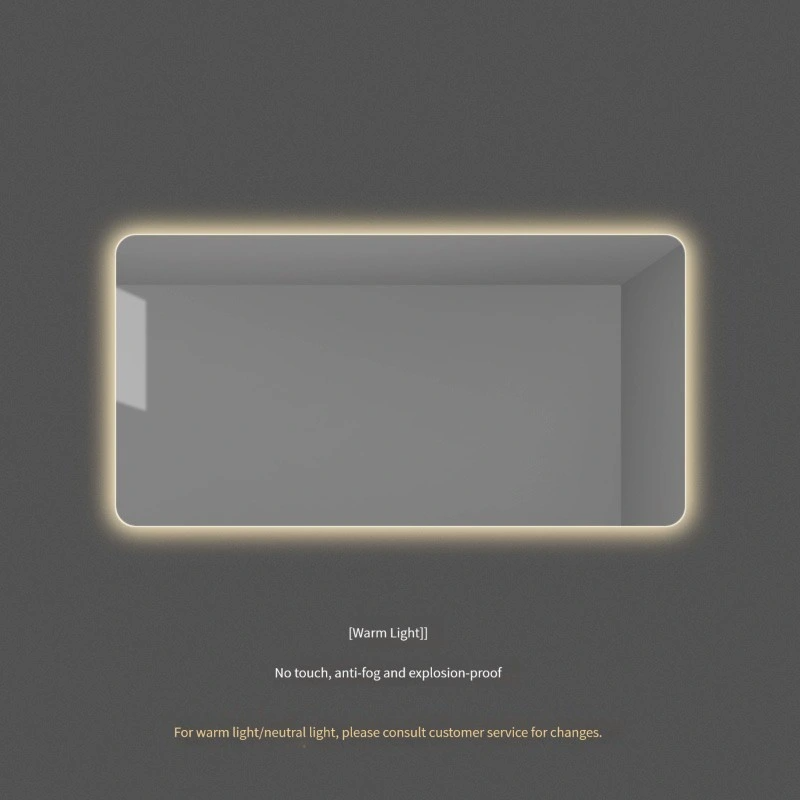 Smart Mirror im Badezimmer Hochwertiger Badezimmerspiegel mit Touch-Schalter Auto Smart Mirror