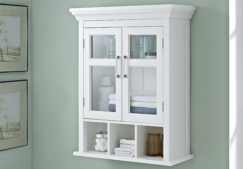 Badezimmerschrank